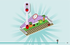 LEGO 42636 instructions page 33 – build guide