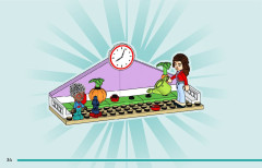 LEGO 42636 instructions page 34 – build guide