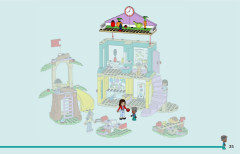 LEGO 42636 instructions page 35 – build guide