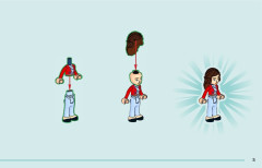 LEGO 42636 instructions page 5 – build guide