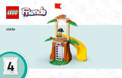 LEGO 42636 instructions page 1 – build guide