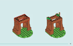 LEGO 42636 instructions page 13 – build guide