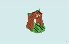 LEGO 42636 instructions page 15 – build guide