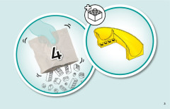 LEGO 42636 instructions page 3 – build guide