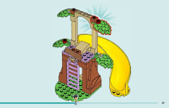 LEGO 42636 instructions page 41 – build guide