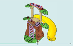 LEGO 42636 instructions page 43 – build guide