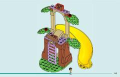 LEGO 42636 instructions page 45 – build guide