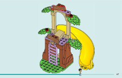 LEGO 42636 instructions page 47 – build guide