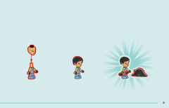 LEGO 42636 instructions page 5 – build guide