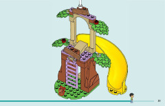 LEGO 42636 instructions page 51 – build guide