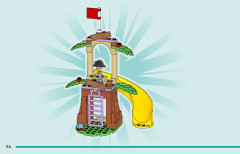 LEGO 42636 instructions page 54 – build guide