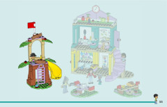 LEGO 42636 instructions page 55 – build guide