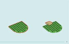 LEGO 42636 instructions page 9 – build guide