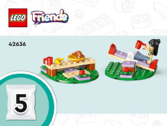 LEGO 42636 instructions page 1 – build guide