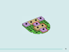 LEGO 42636 instructions page 11 – build guide