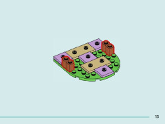 LEGO 42636 instructions page 13 – build guide