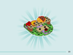 LEGO 42636 instructions page 23 – build guide