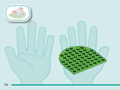 LEGO 42636 instructions page 24 – build guide