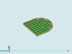 LEGO 42636 instructions page 25 – build guide