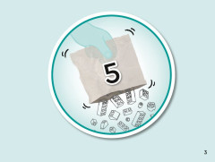 LEGO 42636 instructions page 3 – build guide