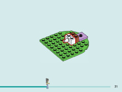 LEGO 42636 instructions page 31 – build guide