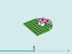 LEGO 42636 instructions page 33 – build guide