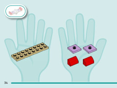 LEGO 42636 instructions page 34 – build guide