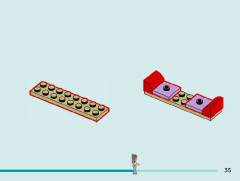 LEGO 42636 instructions page 35 – build guide