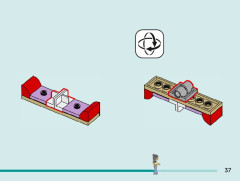 LEGO 42636 instructions page 37 – build guide