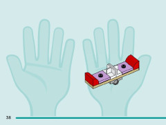 LEGO 42636 instructions page 38 – build guide