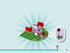 LEGO 42636 instructions page 41 – build guide