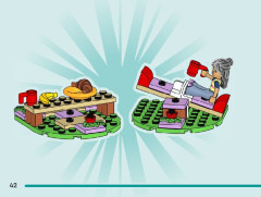 LEGO 42636 instructions page 42 – build guide