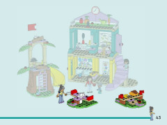 LEGO 42636 instructions page 43 – build guide