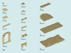 LEGO 42636 instructions page 46 – build guide