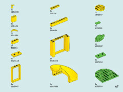 LEGO 42636 instructions page 47 – build guide