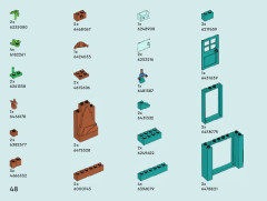 LEGO 42636 instructions page 48 – build guide