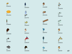 LEGO 42636 instructions page 49 – build guide