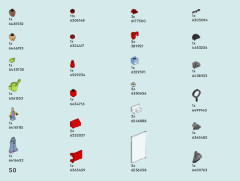 LEGO 42636 instructions page 50 – build guide