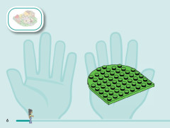 LEGO 42636 instructions page 6 – build guide