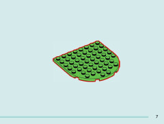 LEGO 42636 instructions page 7 – build guide