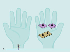 LEGO 42636 instructions page 8 – build guide