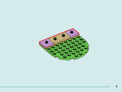 LEGO 42636 instructions page 9 – build guide