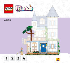 LEGO 42638 instructions page 1 – build guide