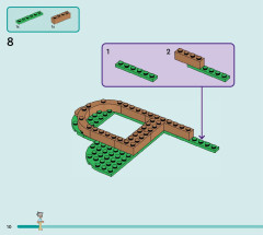 LEGO 42638 instructions page 10 – build guide