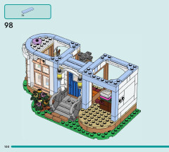 LEGO 42638 instructions page 100 – build guide