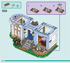 LEGO 42638 instructions page 102 – build guide