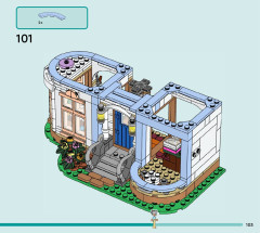 LEGO 42638 instructions page 103 – build guide