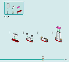 LEGO 42638 instructions page 105 – build guide