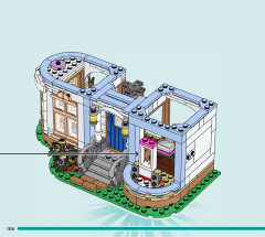 LEGO 42638 instructions page 106 – build guide