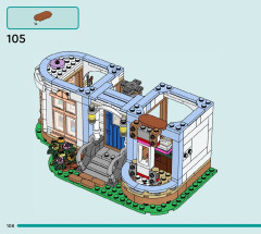 LEGO 42638 instructions page 108 – build guide